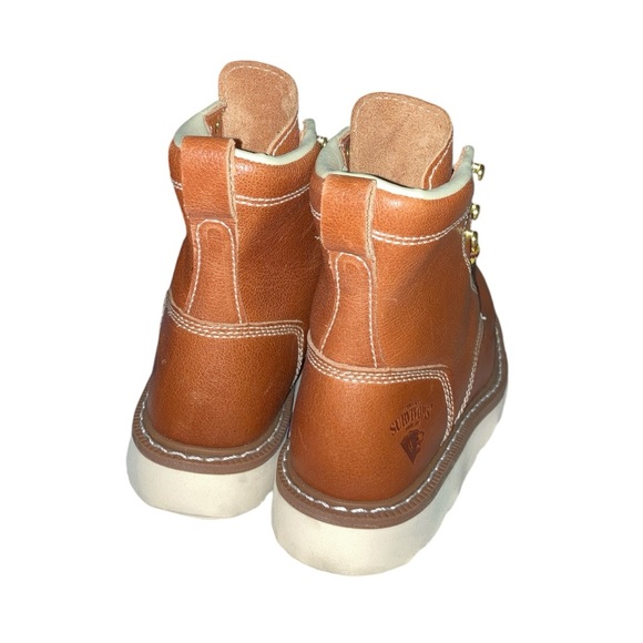 Herman Survivors Oakridge Leather Steel Toe Work Boots - Picture 3 of 14